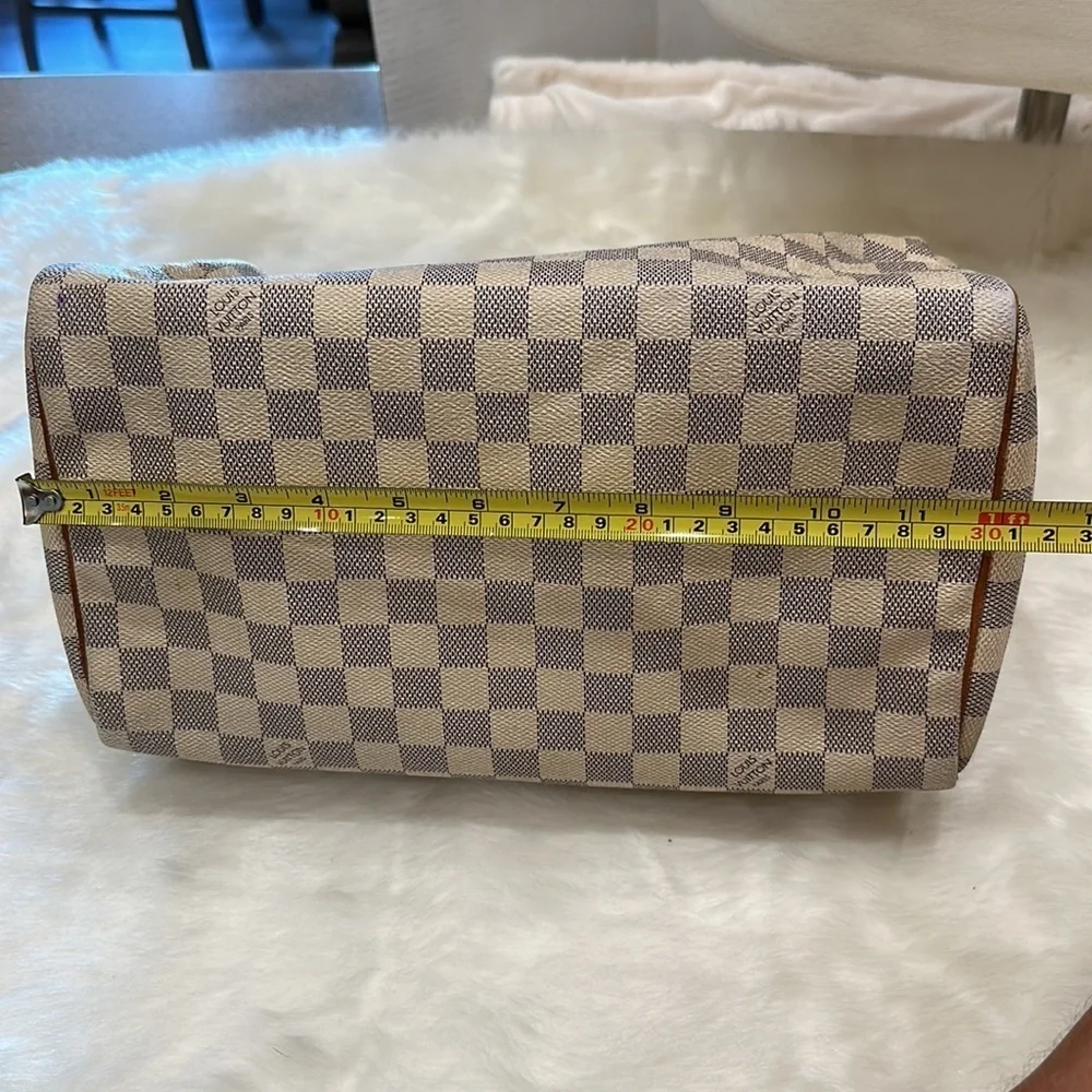 Authentic LV Damier speedy 30 - Picture 6 of 12
